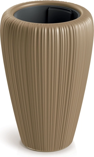 Pot de fleurs OROBO caramel 39,5 cm