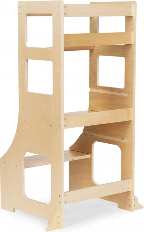 Kinderhulp voor in de keuken - houten ECOTOYS