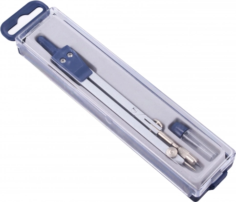 compass for school and geometric drawing