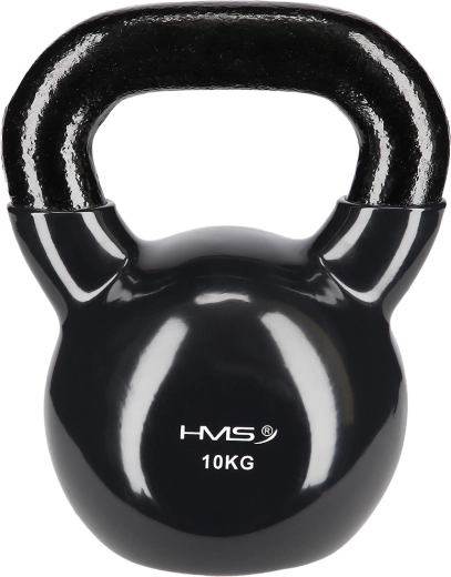Kettlebell vinyle 10 kg HMS