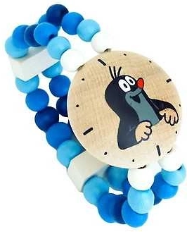 Girls' Wooden Watches with Mole Blue