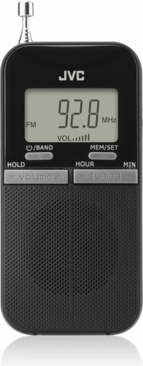 JVC portable radio RA-E411B