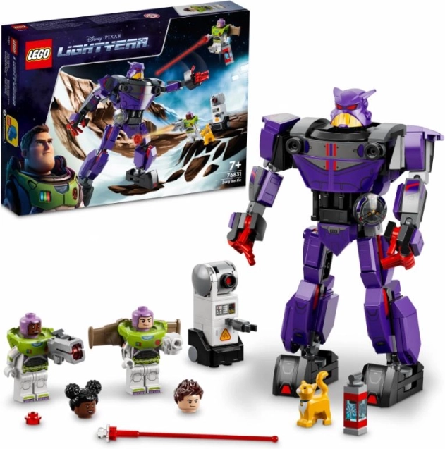 Lego Disney Pixar Lightyear: Battle with Zurg (building set for kids aged 7+)