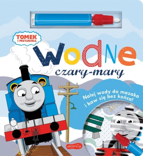 THOMAS & FRIENDS Water Magic – Interactive Book for Children