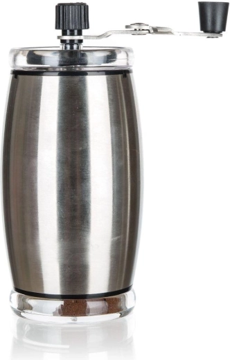 Moulin à café manuel Culinaria, inox, 6 × 15,5 cm