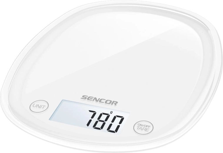 Sencor SKS 30WH keukenweegschaal