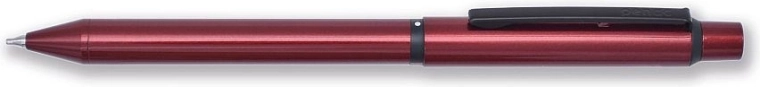 Stylo multifonction Penac Multisync 207 rouge dans une boîte cadeau