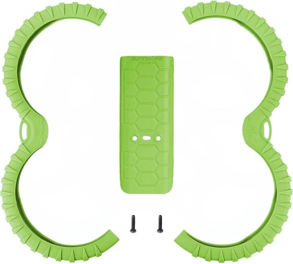 Protective shell and prop guards for DJI AVATA 2 by Sunnylife (green)