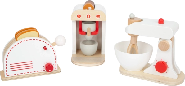 Small Foot Wooden Kitchen Appliance Set (3 pcs)