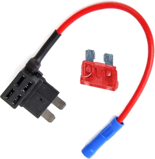 Extra veiligheids miniatuurzekering 10A