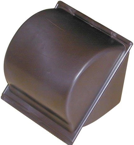 Toilettenpapierbox, Kunststoff, 14 × 11 cm, Farb-Mix
