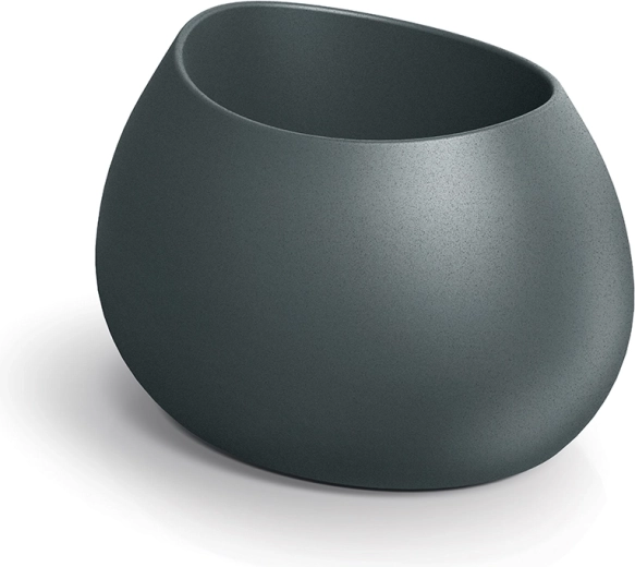 Kunststof bloempot Evolia 60 cm – grafiet