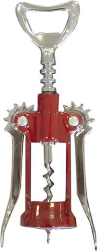 Tire-bouchon à ailes TORO, rouge