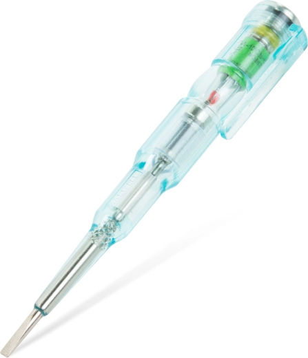 Voltage Tester with Non-Contact Voltage Detection and Red LED