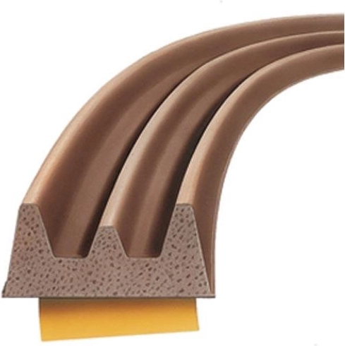 Window and door sealing E 9×4 mm brown, 100 m