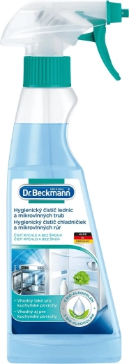 Hygiënische reiniger voor koelkasten en magnetrons DR. BECKMANN 250 ml