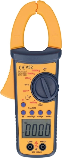 Solight professionele stroomtangmultimeter 10 mA–1000 A