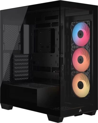 Boîtier PC 3500X RS-R ARGB Mid‑Tower noir