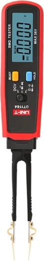 Uni-T UT116A SMD-tester in pincetvorm