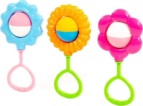 Polesie Flower Rattle Set
