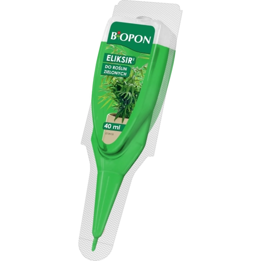 BIOPON élixir pour plantes d’intérieur vertes 40 ml