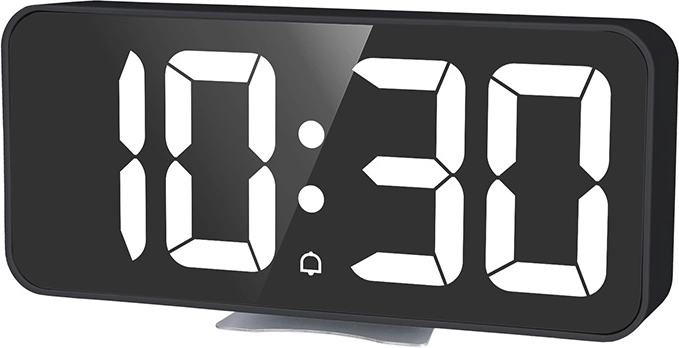 Solight digitaler Wecker mit Bluetooth-Synchronisierung