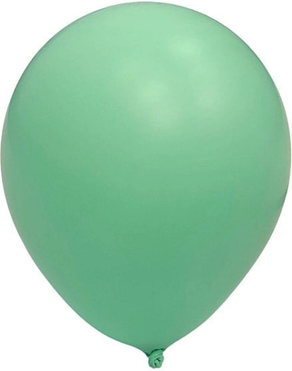 Pastellfarbene Latexballons 30 cm, 12 Stk.