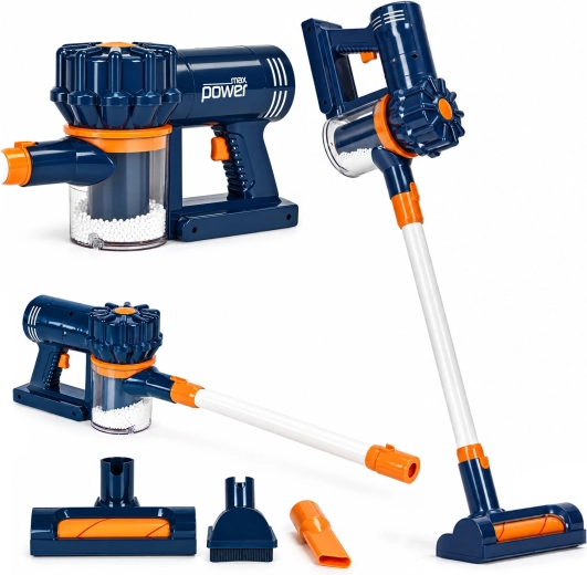 Aspirateur balai pour enfants 3 en 1 avec effets sonores et fonction d’aspiration