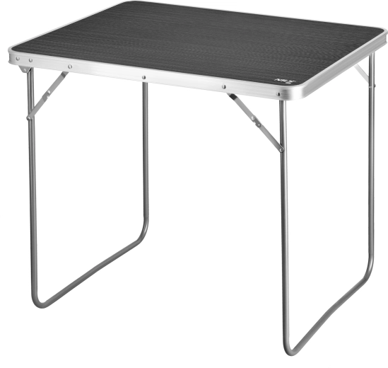 Table de camping NILS Camp NC3401 80 × 60 × 70 cm gris foncé