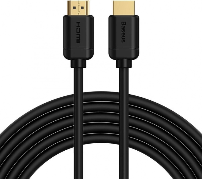 Baseus HDMI 2.0 Cable 4K 60 Hz, 3D, HDR, 18 Gb/s, 5 m – black