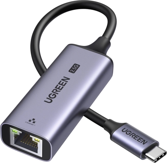 UGREEN CM648 USB-C-naar-LAN RJ45 2,5G-adapter