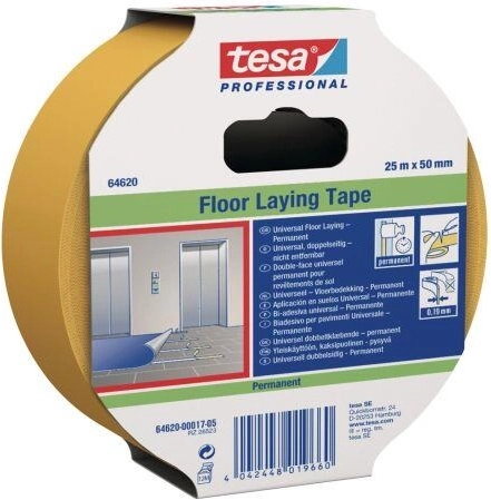 Universelles Teppichklebeband TESA 50 mm × 25 m