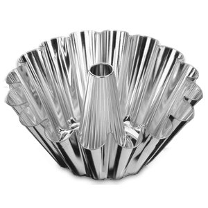 Moule à kouglof avec cheminée 16 cm MONDEX