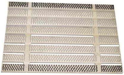 Borsteldeurmat 40 × 60 cm