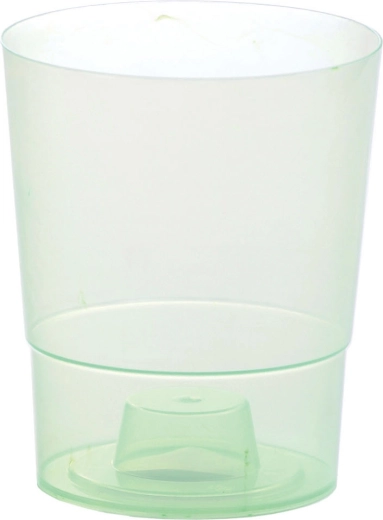 Orchideeënpot COUBI ORCHID 12,5 cm – transparant groen