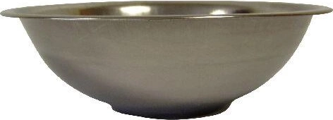 Stainless Steel Bowl Glossy 26 cm