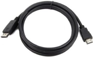 DisplayPort to HDMI Cable Black 5m