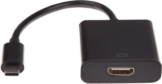 USB‑C to HDMI (F) Adapter, Black