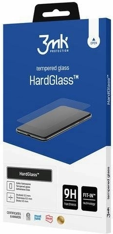 HardGlass Tempered Glass for Samsung S24 9H