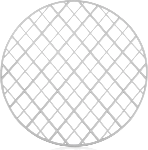 Orion runde graue Spülbeckenmatte 32,5 cm