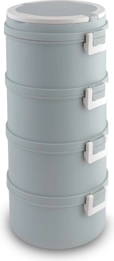 Lamart Care vierstöckige Lunchbox 4 × 700 ml