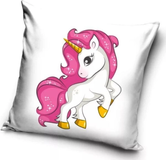Unicorn Pillowcase 40 × 40 cm - 1 piece