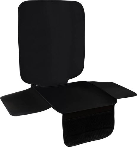 Beschermende onderlegger voor kinderautostoel van eco-leer XTROBB