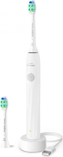 Brosse à dents électrique sonique Philips Sonicare 2000 blanche