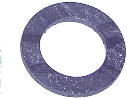 Fibre gasket for 3/8" union nut, 10 × 14 × 2 mm (5 pcs)