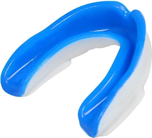 Protège-dents DBX Bushido blanc‑bleu