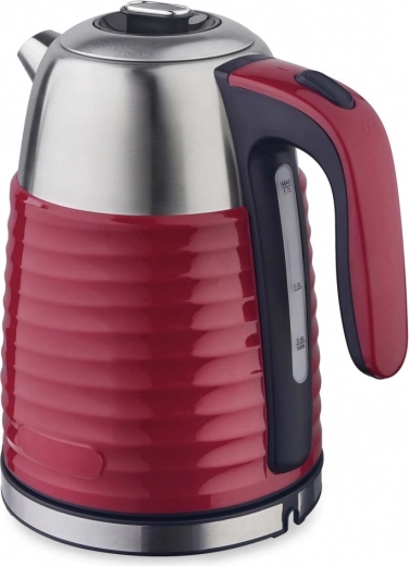 Metal Electric Kettle Maestro 1.7 l 2200 W Red