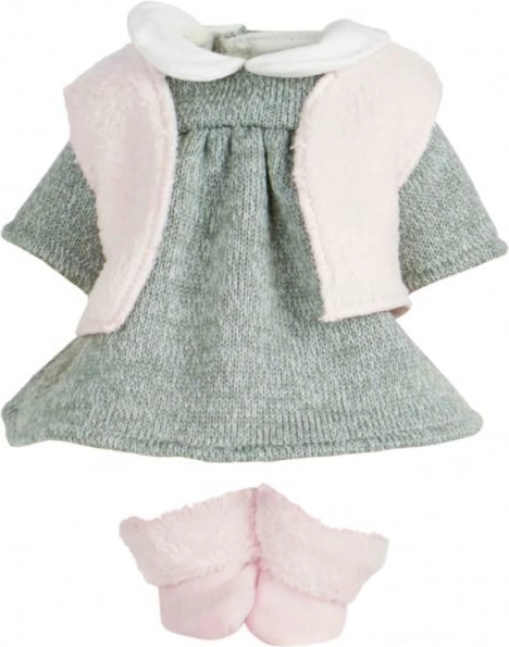 Petitcollin outfit Léa voor pop van 28 cm