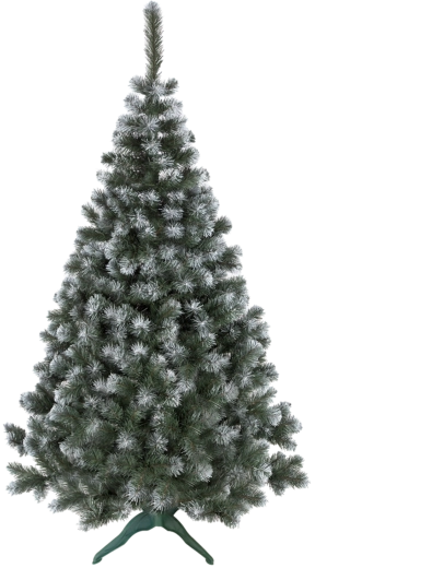 Sapin de Noël artificiel avec extrémités enneigées 2,5 m