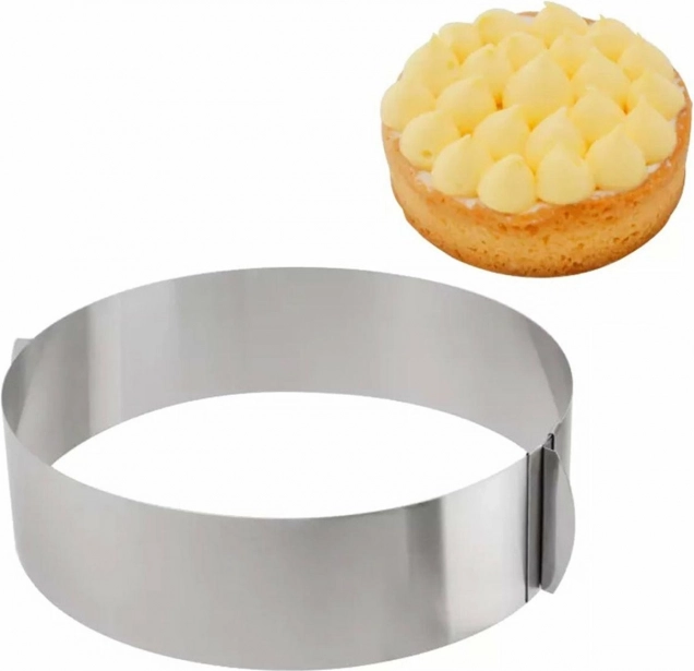 Ag858 bordure de cuisson réglable 8 cm